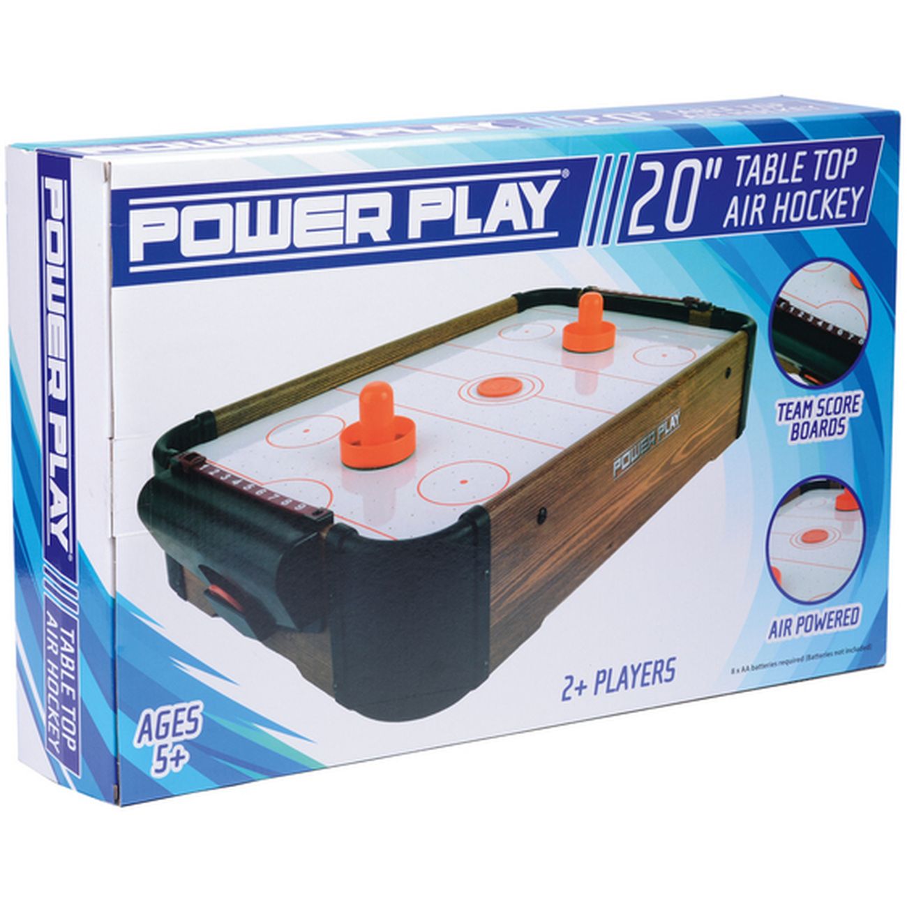 Power Play 20 Inch Table Top Air Hockey