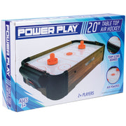Power Play 20 Inch Table Top Air Hockey