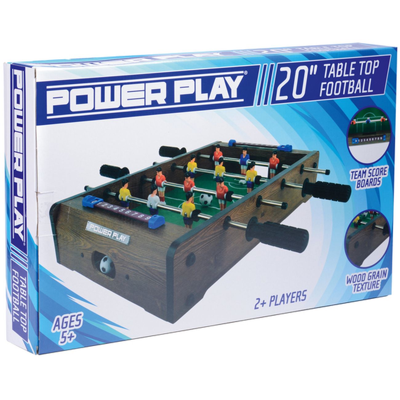 Power Play 20 Inch Table Top Football