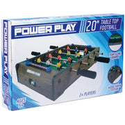 Power Play 20 Inch Table Top Football