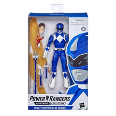 POWER RANGERS LIGHTNING COLLECTION 6 INCH FIGURE MIGHTY MORPHIN BLUE RANGER