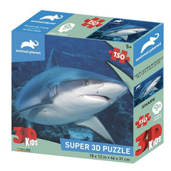 PRIME 3D 150 PIECE PUZZLE SHARK