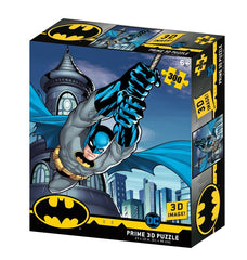PRIME 3D SUPER 3D 300 PIECE 3D PUZZLE DC COMICS BATMAN SOARING