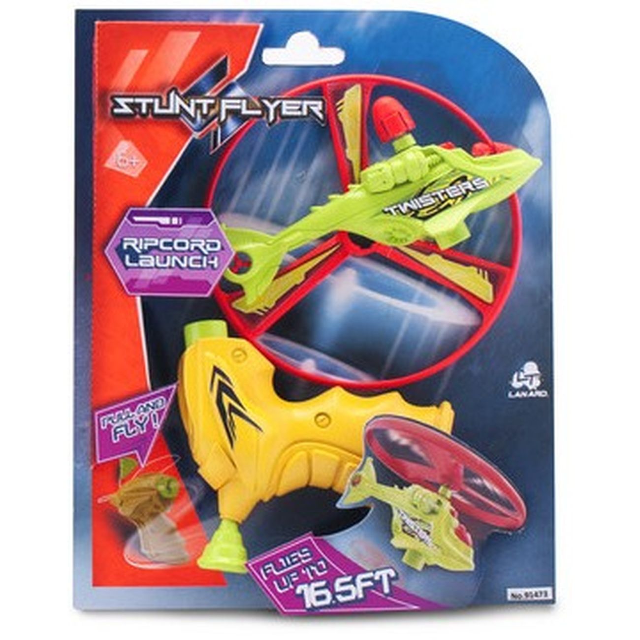 Lanard Stunt Flyer Copter Assorted Styles - Toyworld Aus