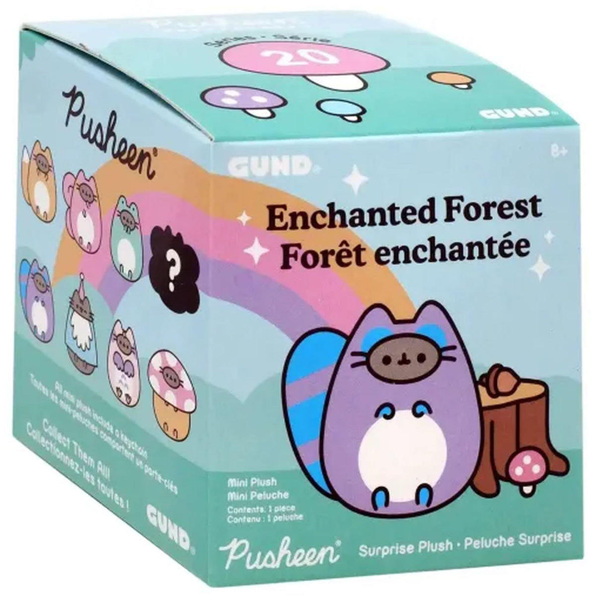 Pusheen Enchanted Forest Surprise Plush Animals Blind Box