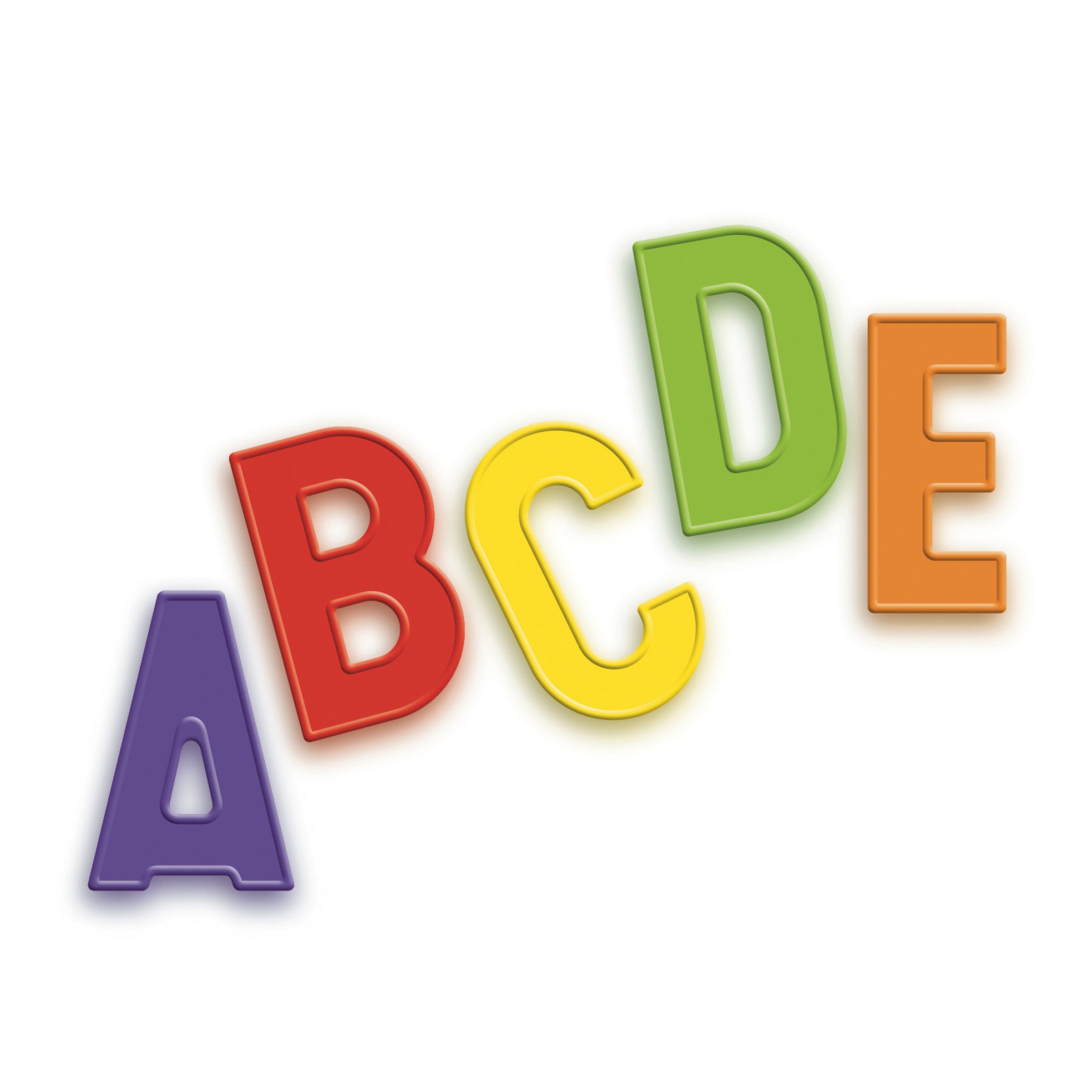 Quercetti Magnetic Uppercase Letters
