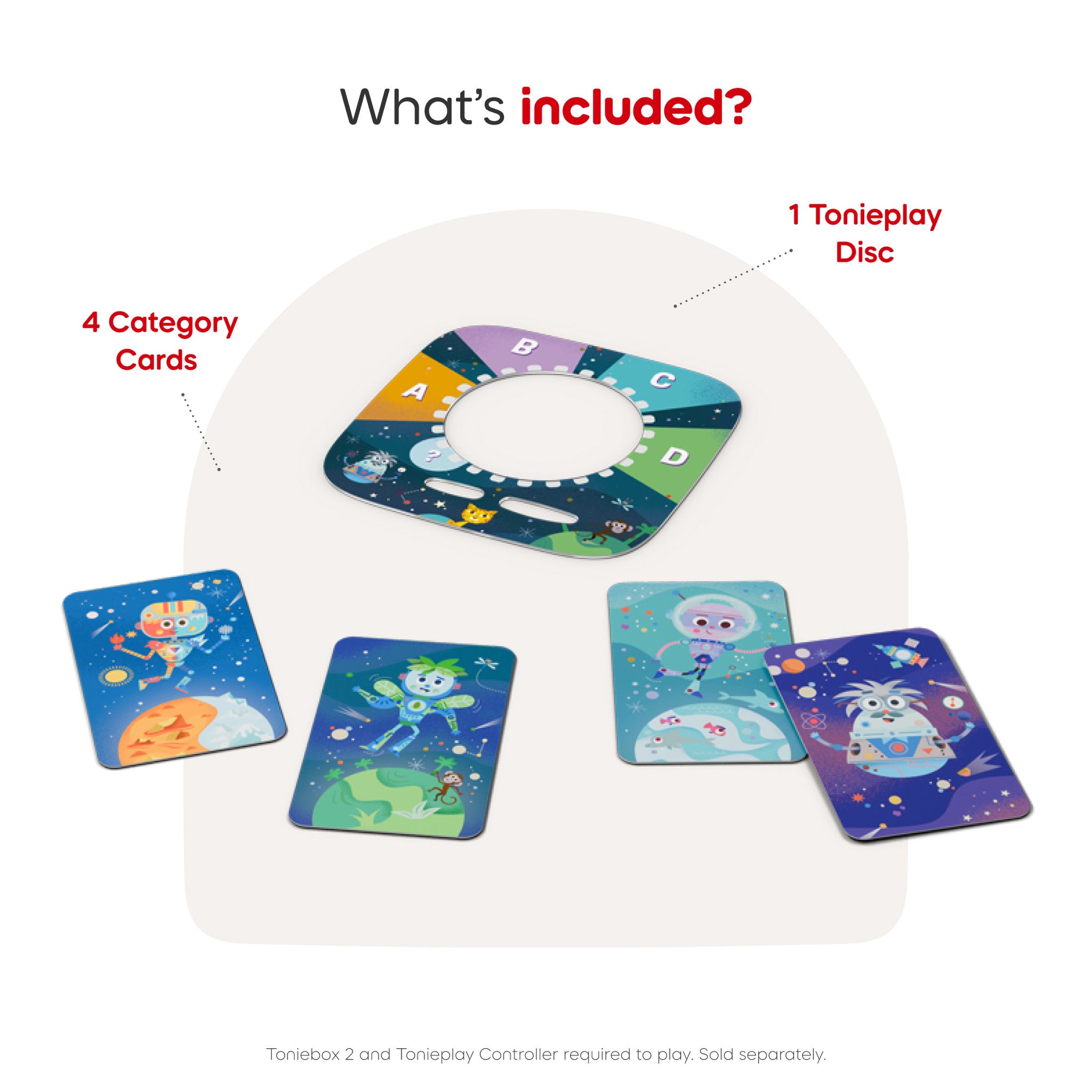 Tonies Tonieplay - The Quizzles: All About Animals