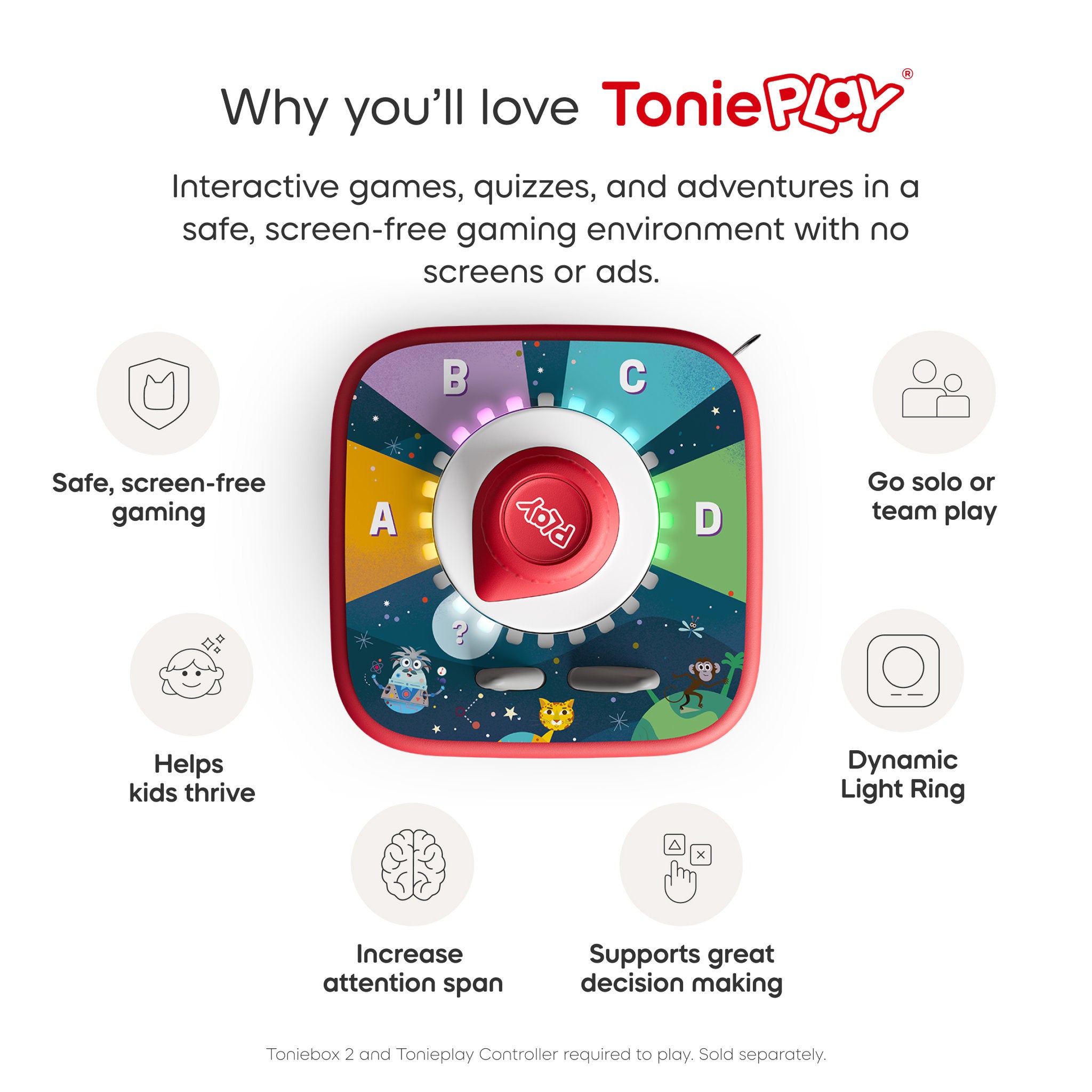 Tonies Tonieplay - The Quizzles: All About Animals