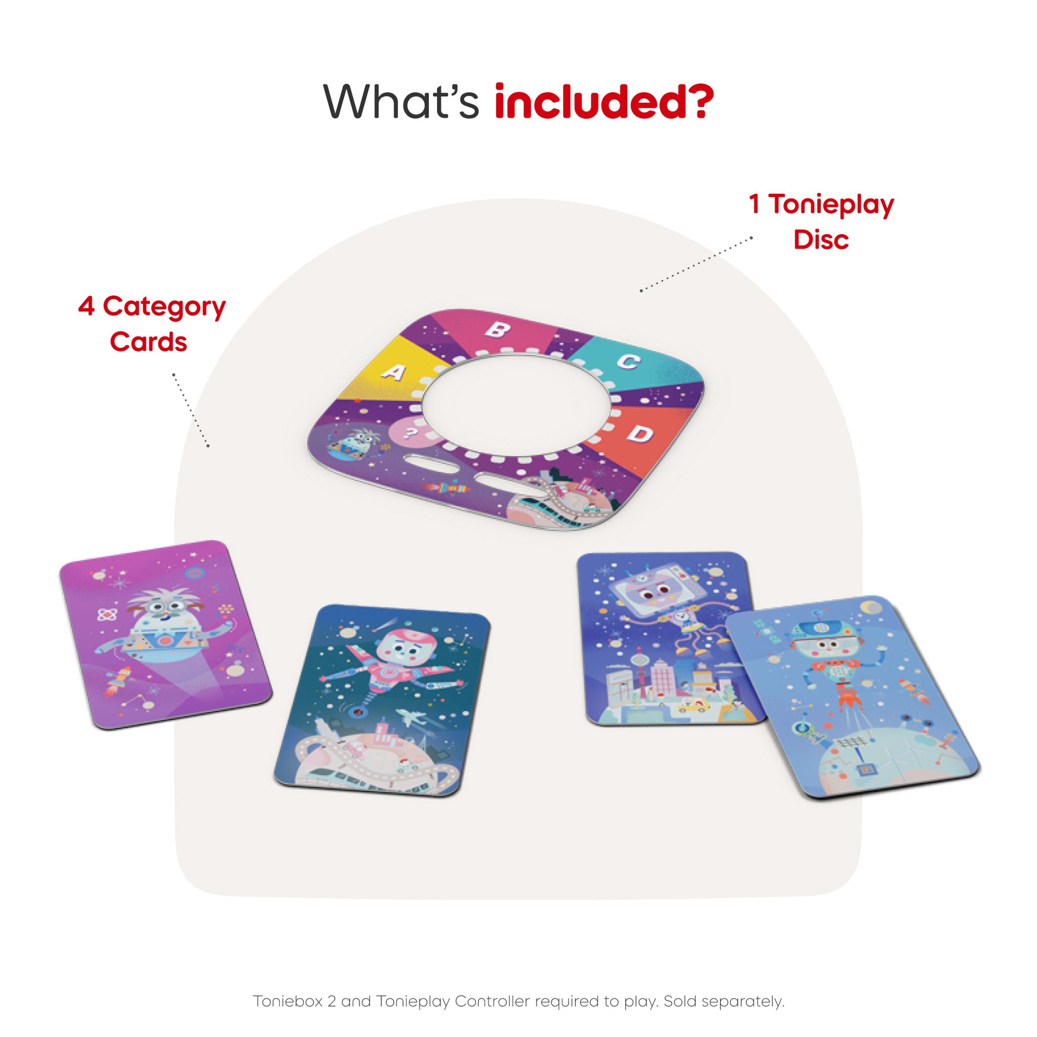 Tonies Tonieplay - The Quizzles: All About Technology