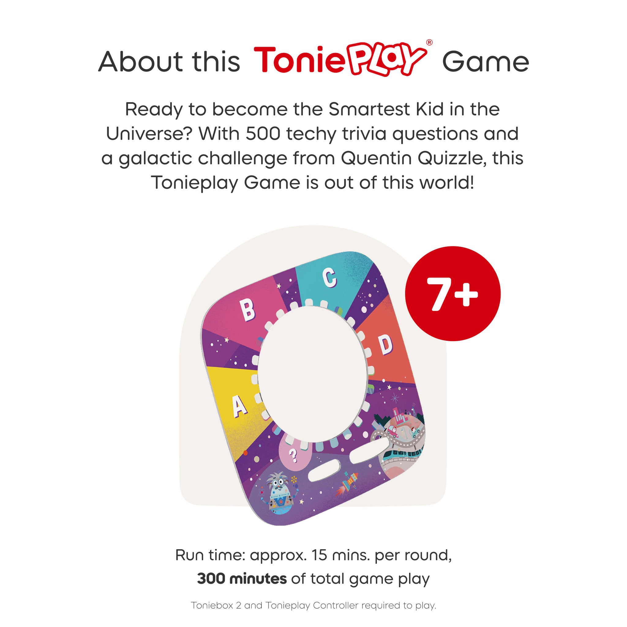 Tonies Tonieplay - The Quizzles: All About Technology