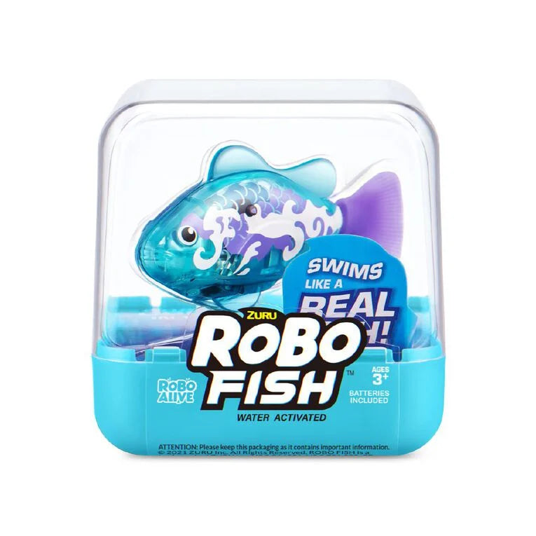 ZURU Robo Fish Series 3 Assorted Styles - 2