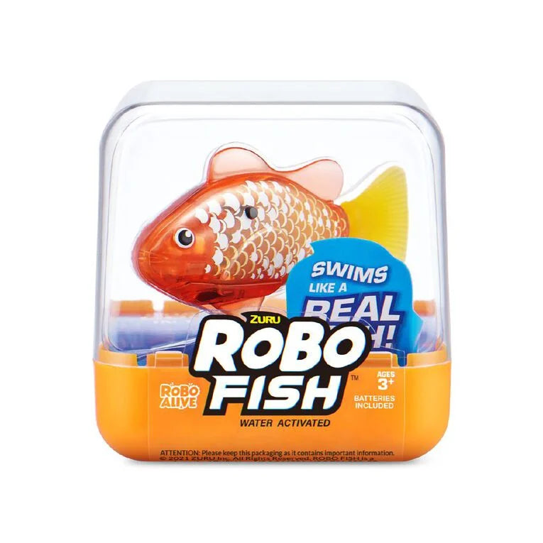 ZURU Robo Fish Series 3 Assorted Styles - 3