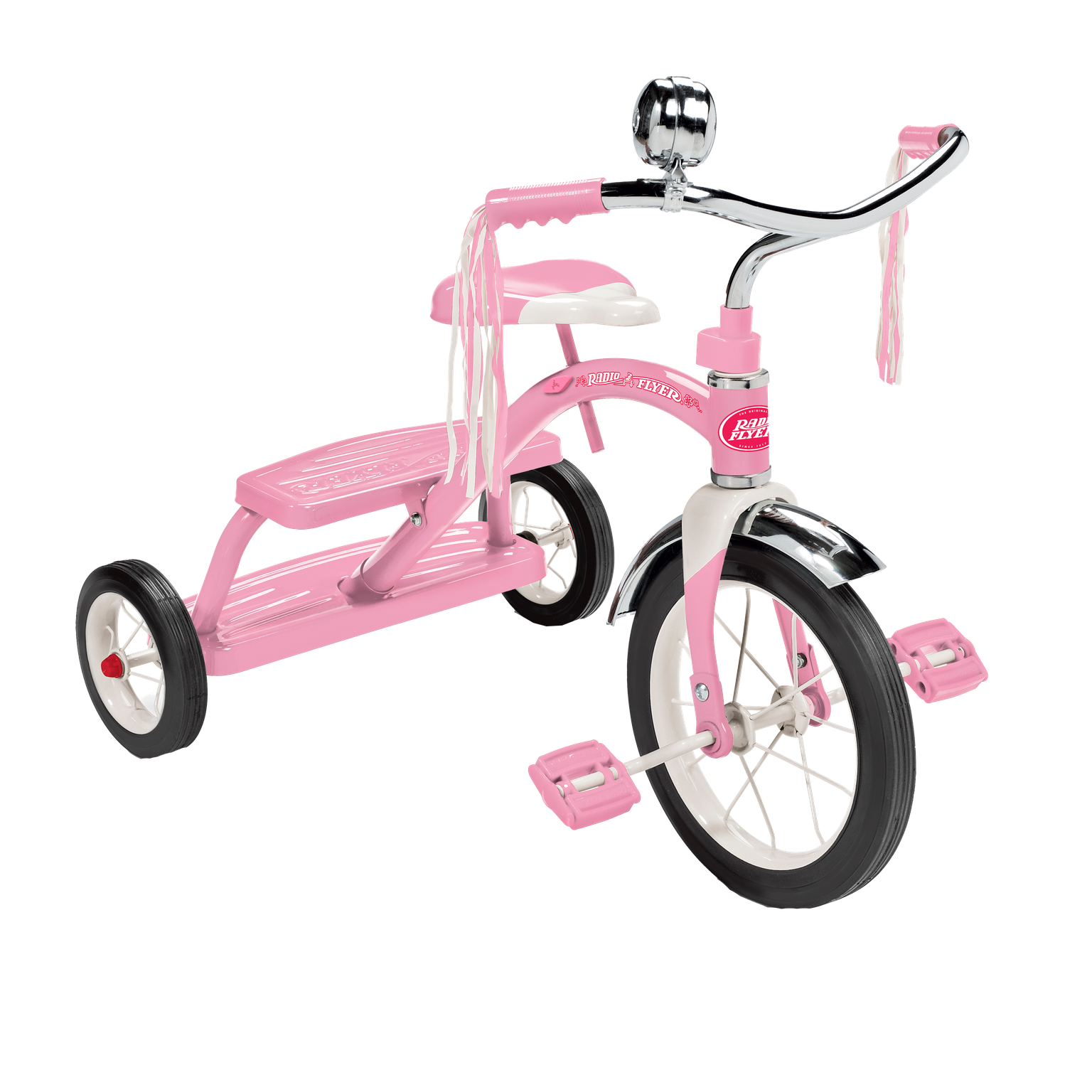 Radio Flyer Classic Dual Deck Tricycle Pink
