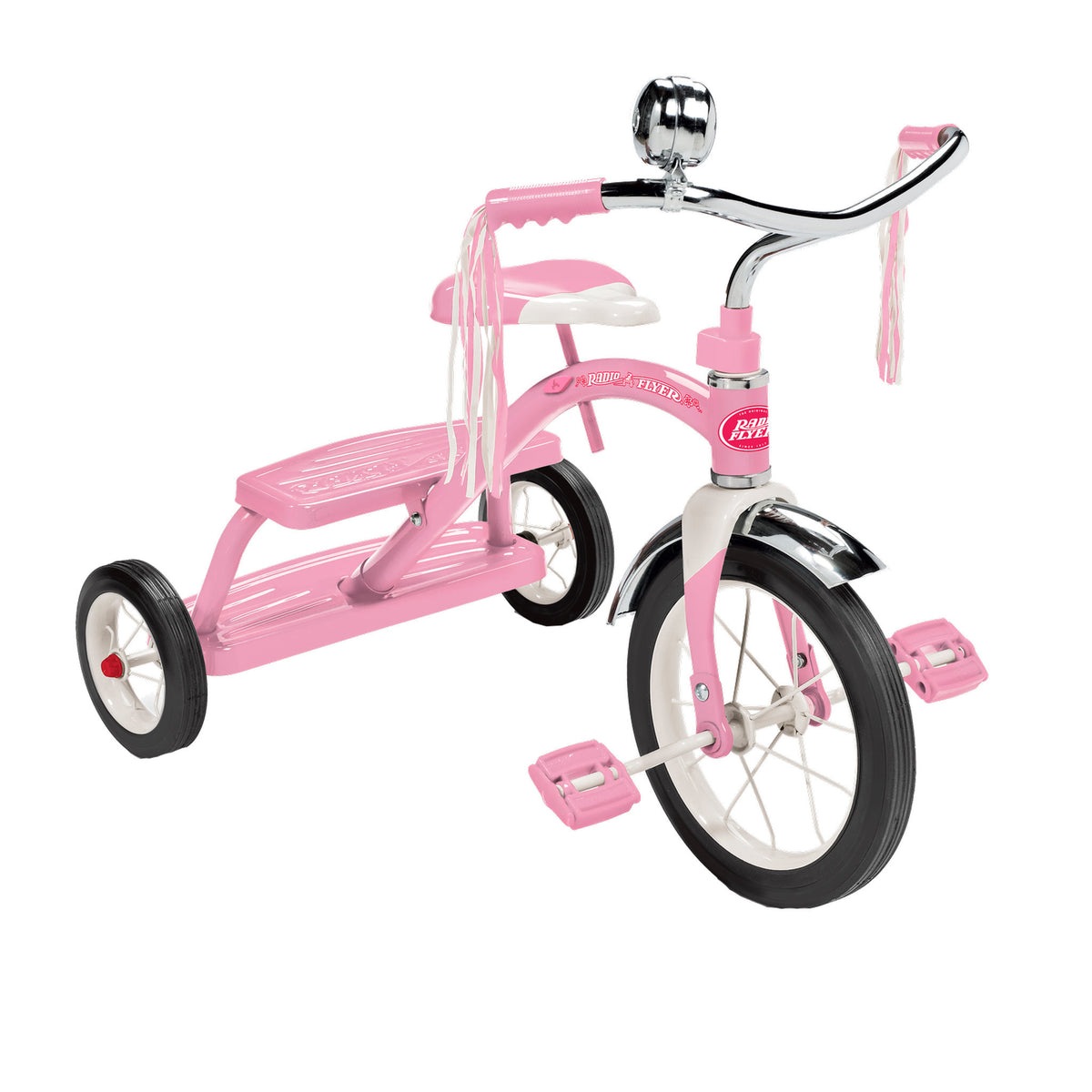 Radio Flyer Classic Dual Deck Tricycle - Pink
