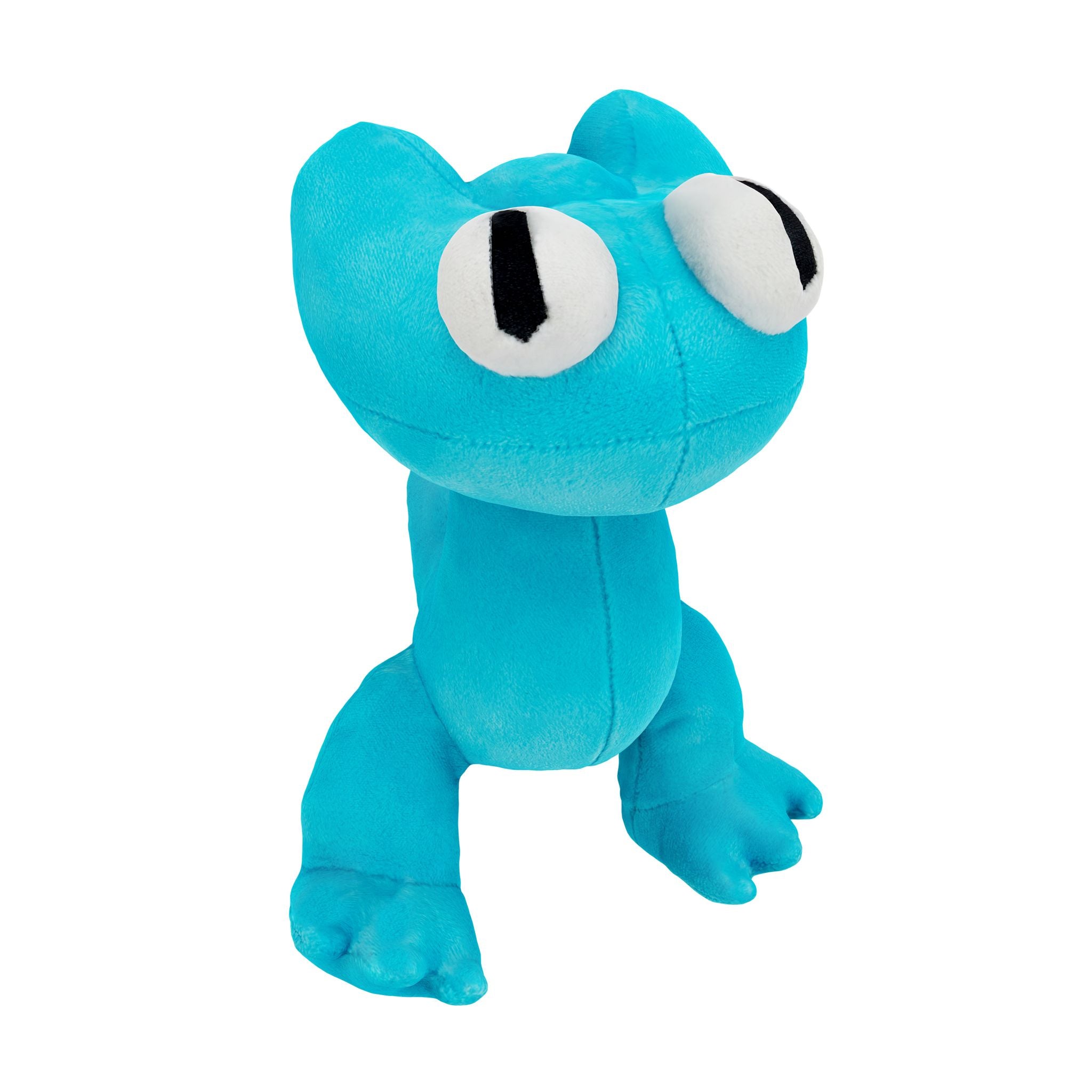 Rainbow Friends Collectible Plush - Cyan