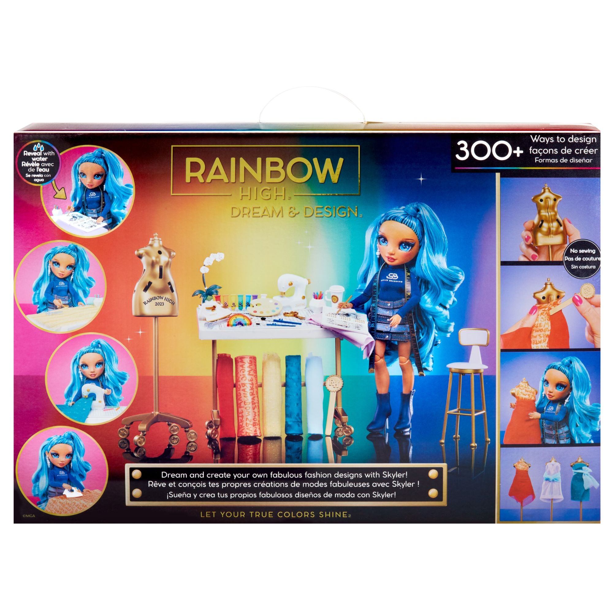 Rainbow High Dream & Design Fashion Studio Playset