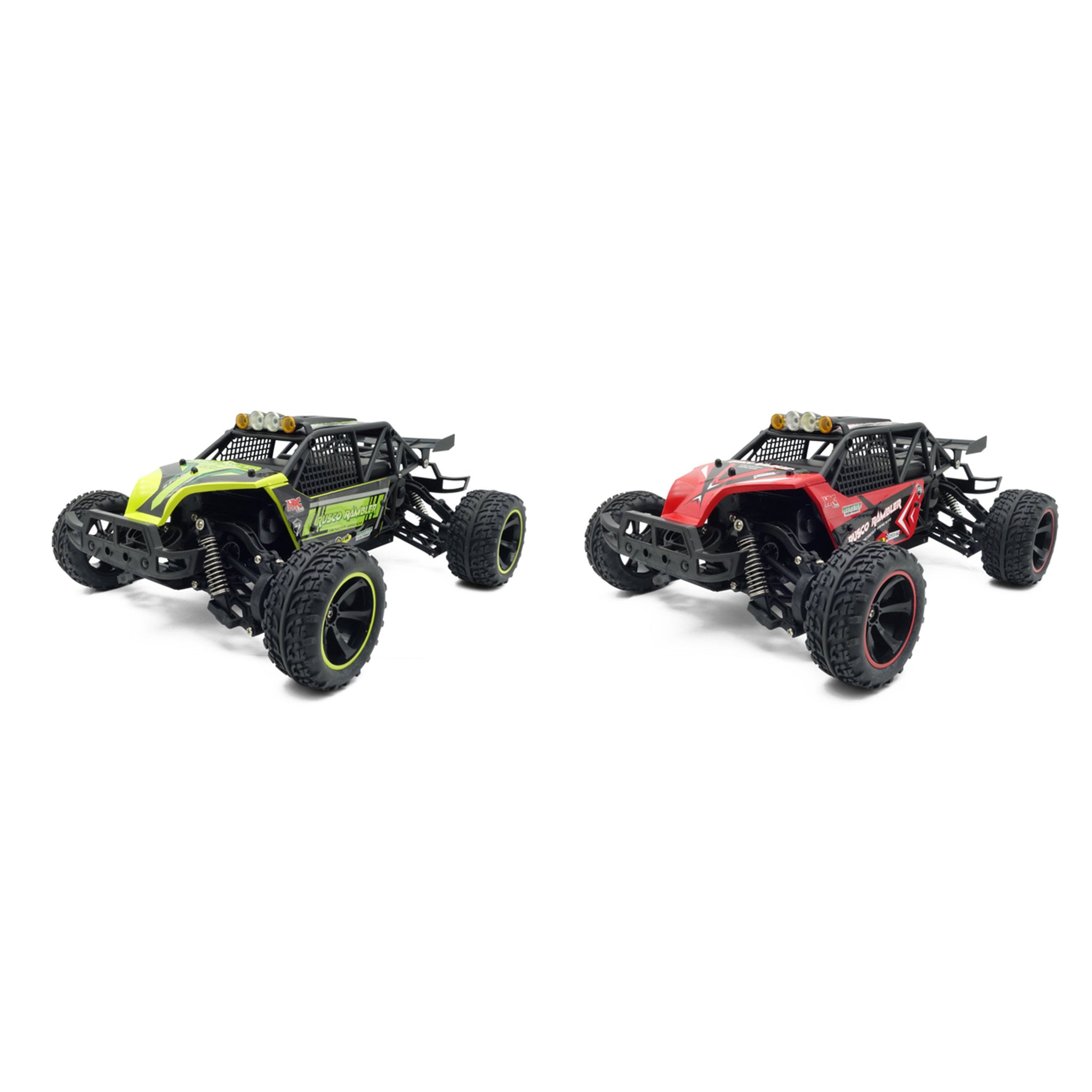 Rusco Rambler 1:10 4WD Desert Beast Buggy Cars Remote Control Assorted Styles