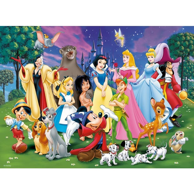 Ravensburger Disney Favourites XXL 200 Piece - Toyworld Australia