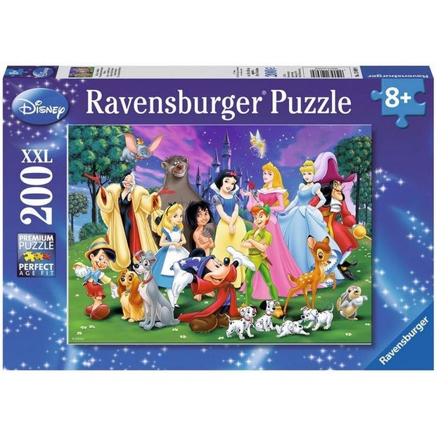 Ravensburger Disney Favourites XXL 200 Piece - Toyworld Australia