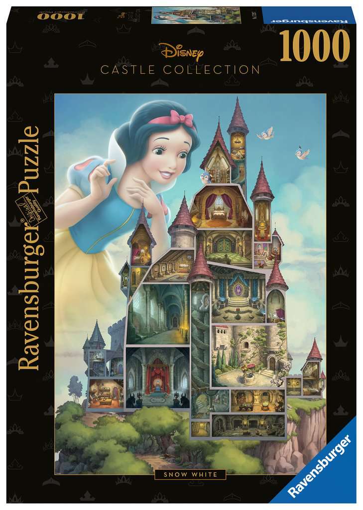 Ravensburger Disney Castles Snow White 1000 Piece