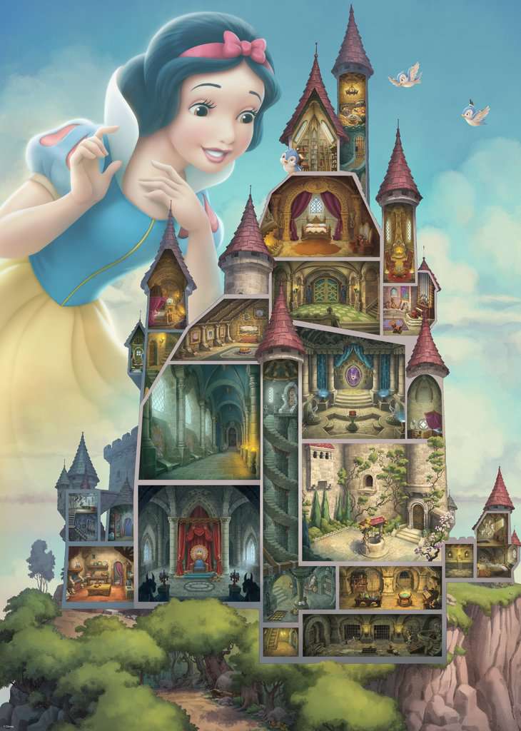 Ravensburger Disney Castles Snow White 1000 Piece
