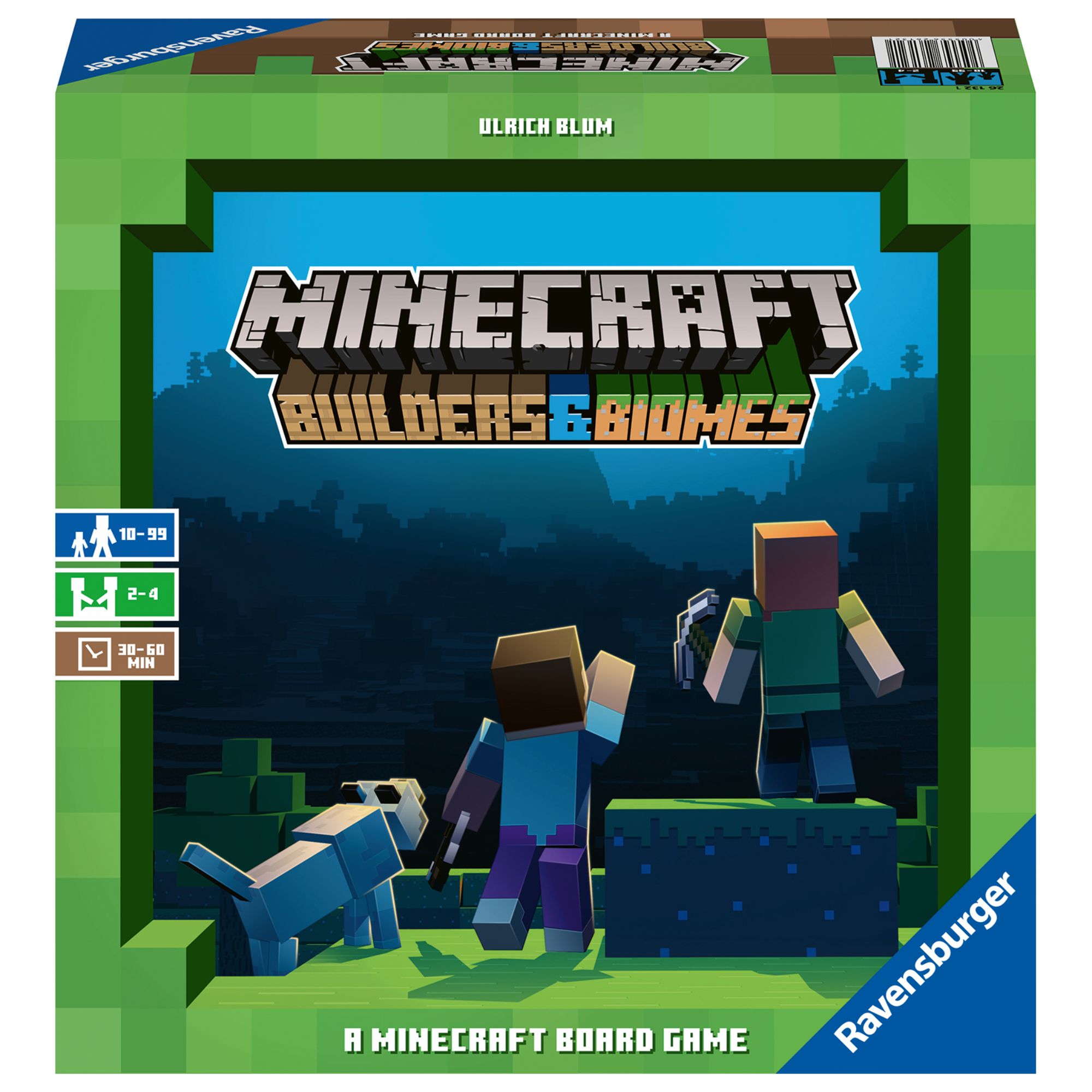 Ravensburger Minecraft Builders & Biomes Expansion