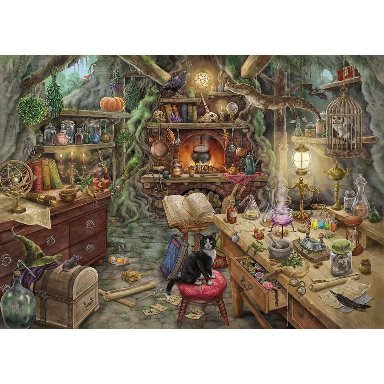 Ravensburger Escape 3 The Witches Kitchen 759 Piece - Toyworld Australia