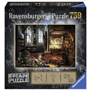 Ravensburger Escape 5 Dragon Laboratory 759 Piece - Toyworld Australia