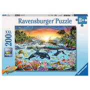 Ravensburger Orca Paradise 200 Piece - Toyworld Australia