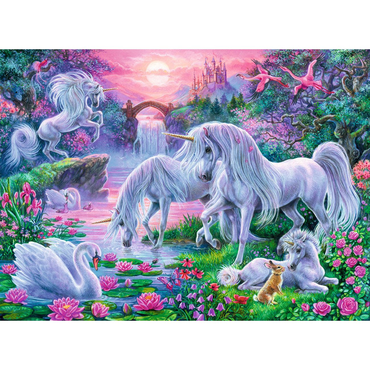 Ravensburger Unicorns At Sunset 150 Piece - Toyworld Australia