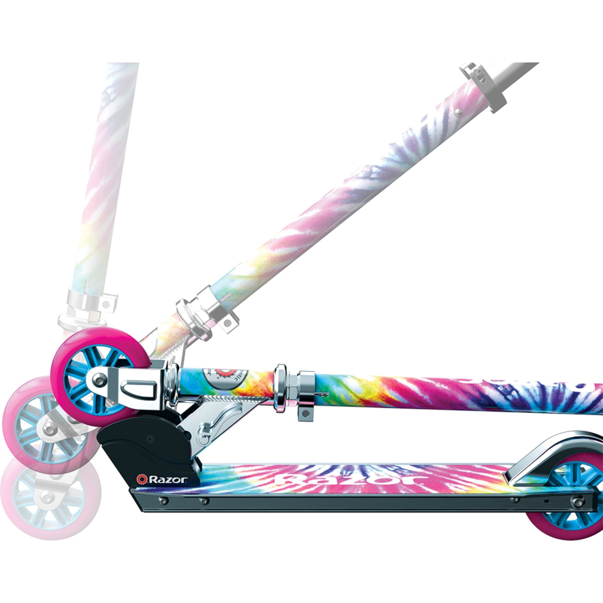Razor A Special Edition Kick Scooter - Tie Dye