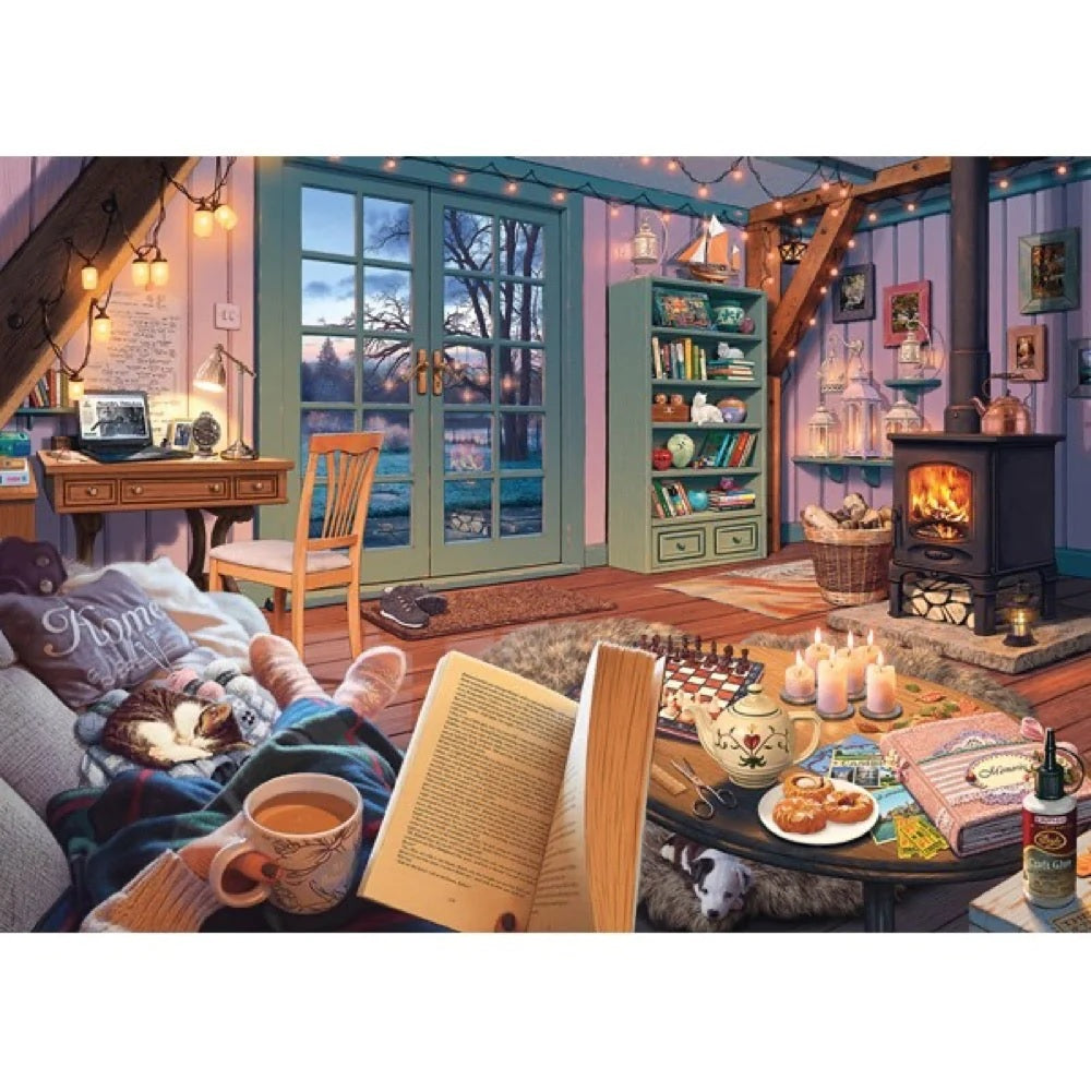 Ravensburger Cozy Retreat Large 300 Piece