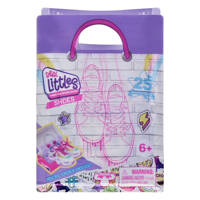Real Littles Shoes Sneakers Mystery Pack