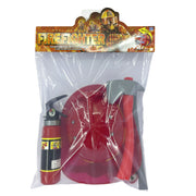 Real Heroes Firefighter With Helmet 9 Piece Set