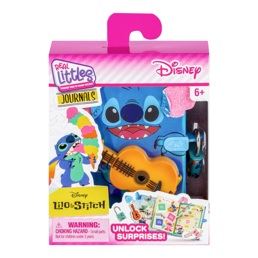 Real Littles Disney S5 Journal Pack Assorted Styles