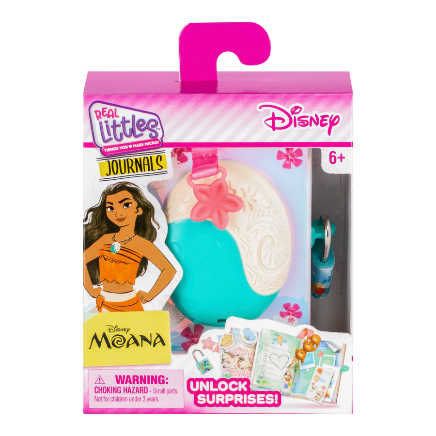 Real Littles Disney S5 Journal Pack Assorted Styles