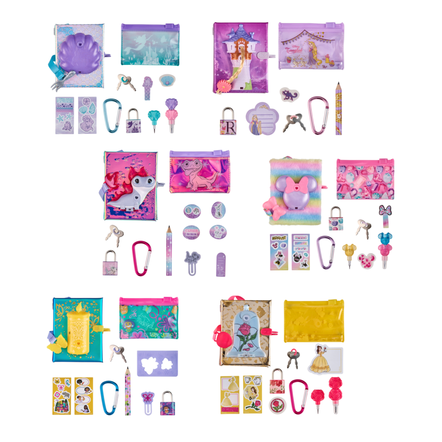 Real Littles Disney S5 Journal Pack Assorted Styles