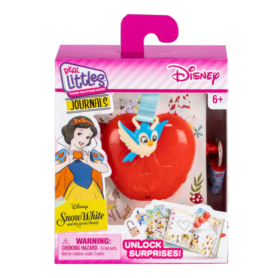 Real Littles Disney S5 Journal Pack Assorted Styles