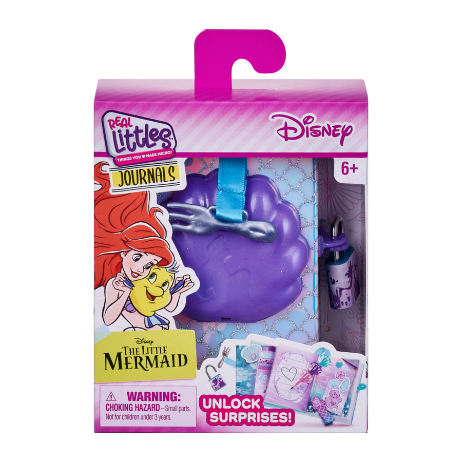 Real Littles Disney S5 Journal Pack Assorted Styles