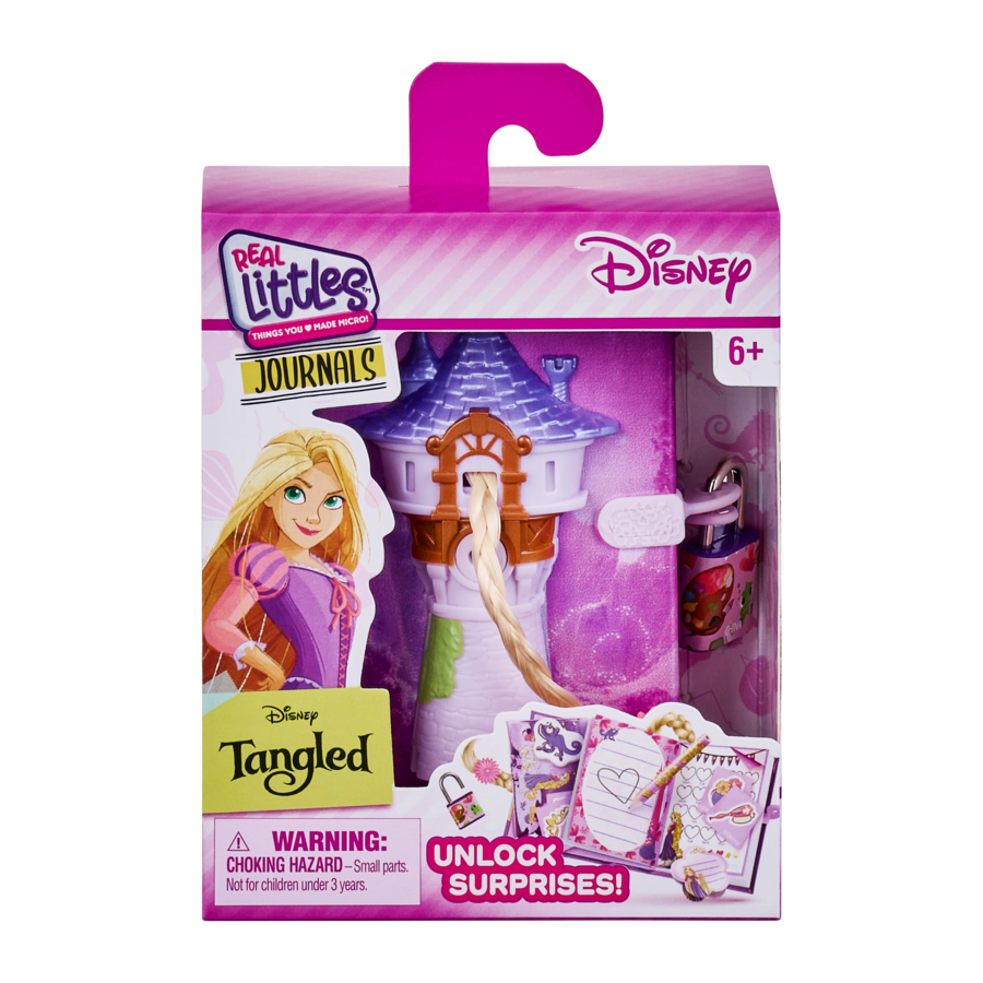 Real Littles Disney S5 Journal Pack Assorted Styles