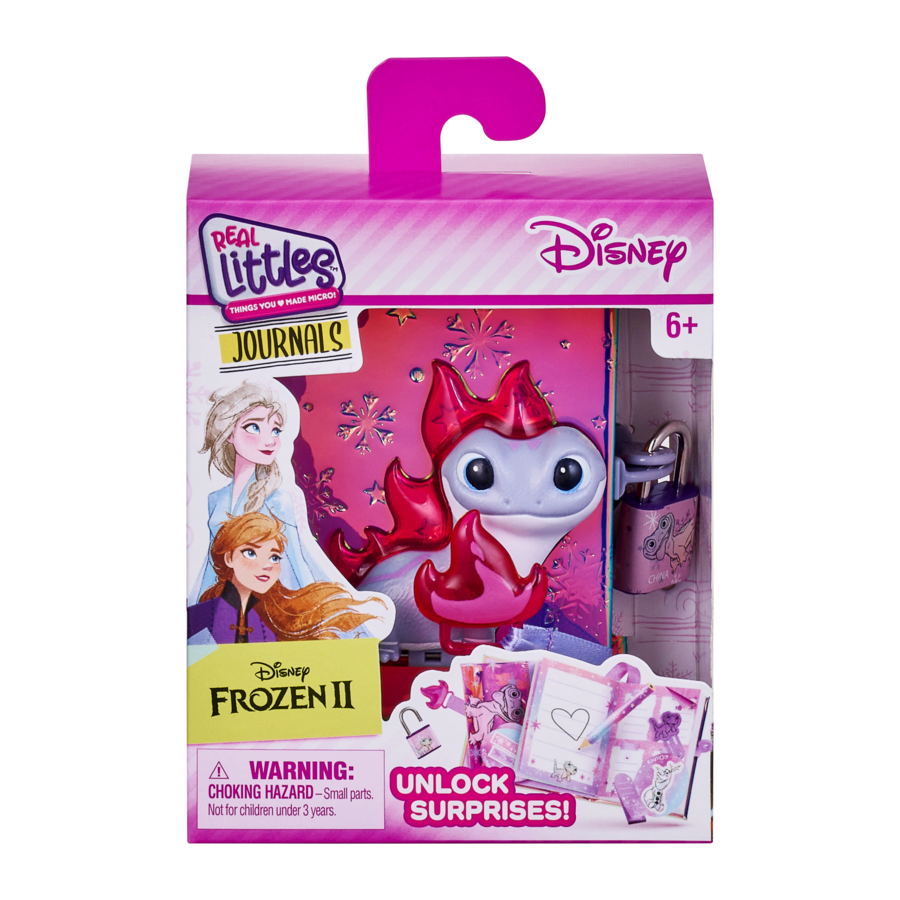 Real Littles Disney S5 Journal Pack Assorted Styles