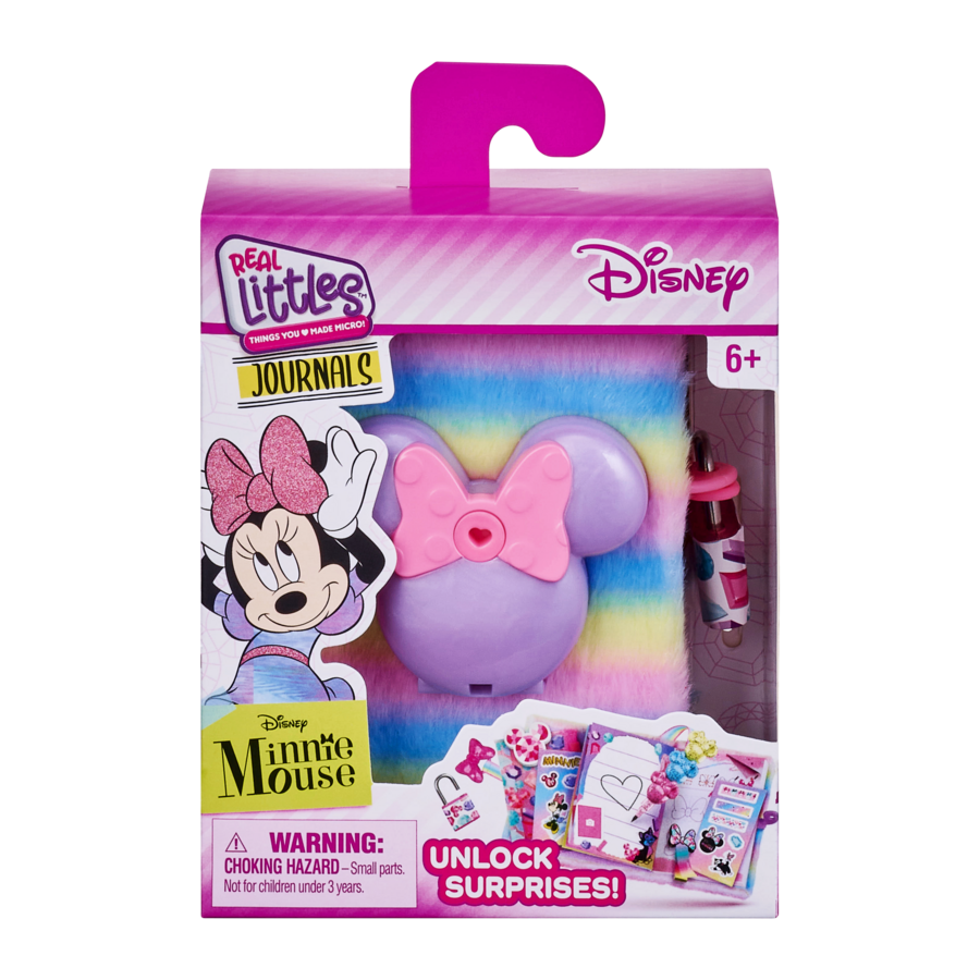 Real Littles Disney S5 Journal Pack Assorted Styles