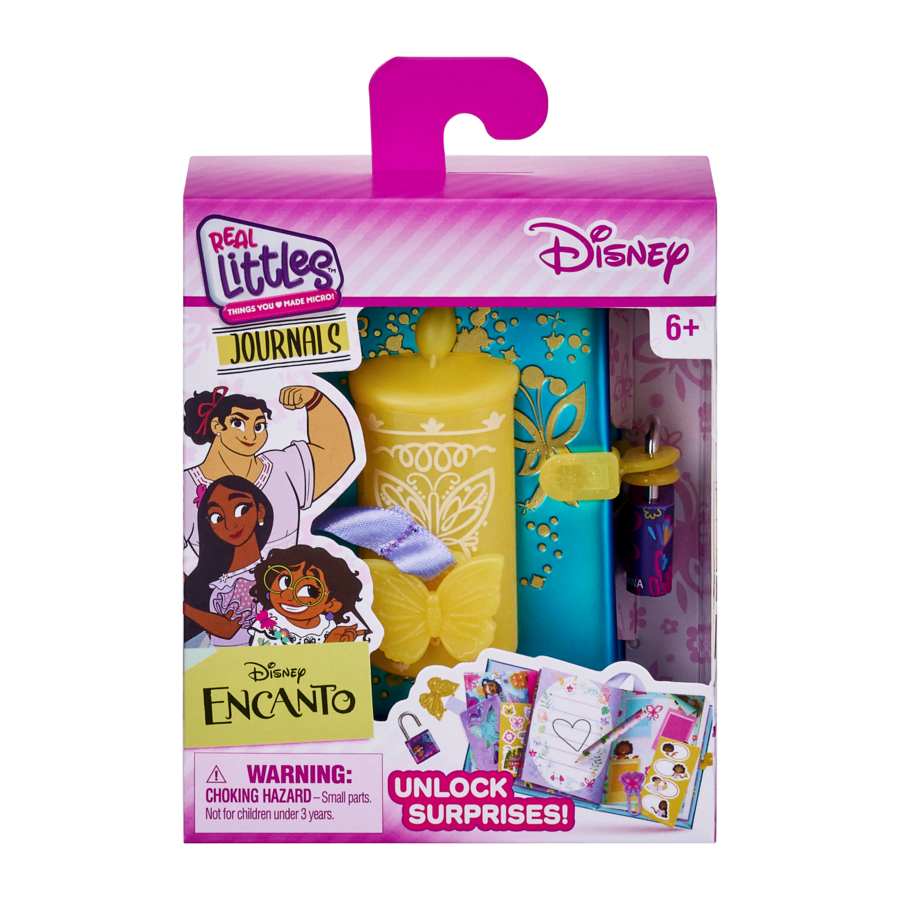 Real Littles Disney S5 Journal Pack Assorted Styles