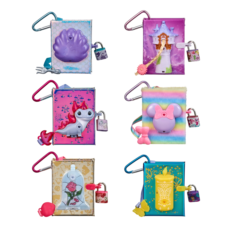 Real Littles Disney S5 Journal Pack Assorted Styles