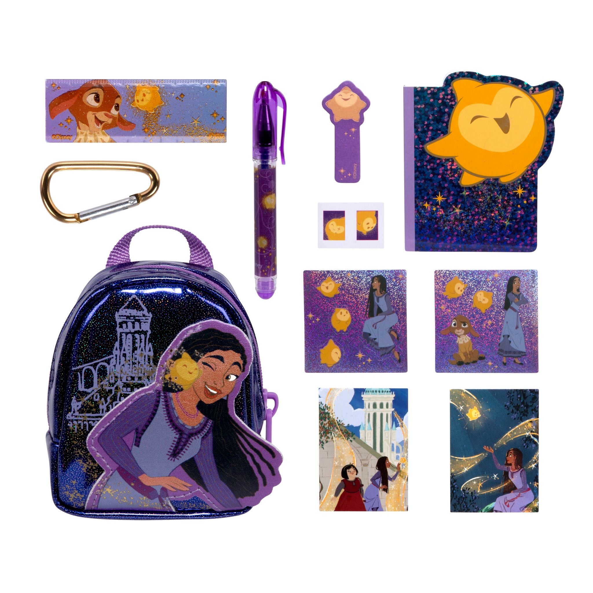 Real Littles Disney S7 Backpack Single Pack Assorted Styles