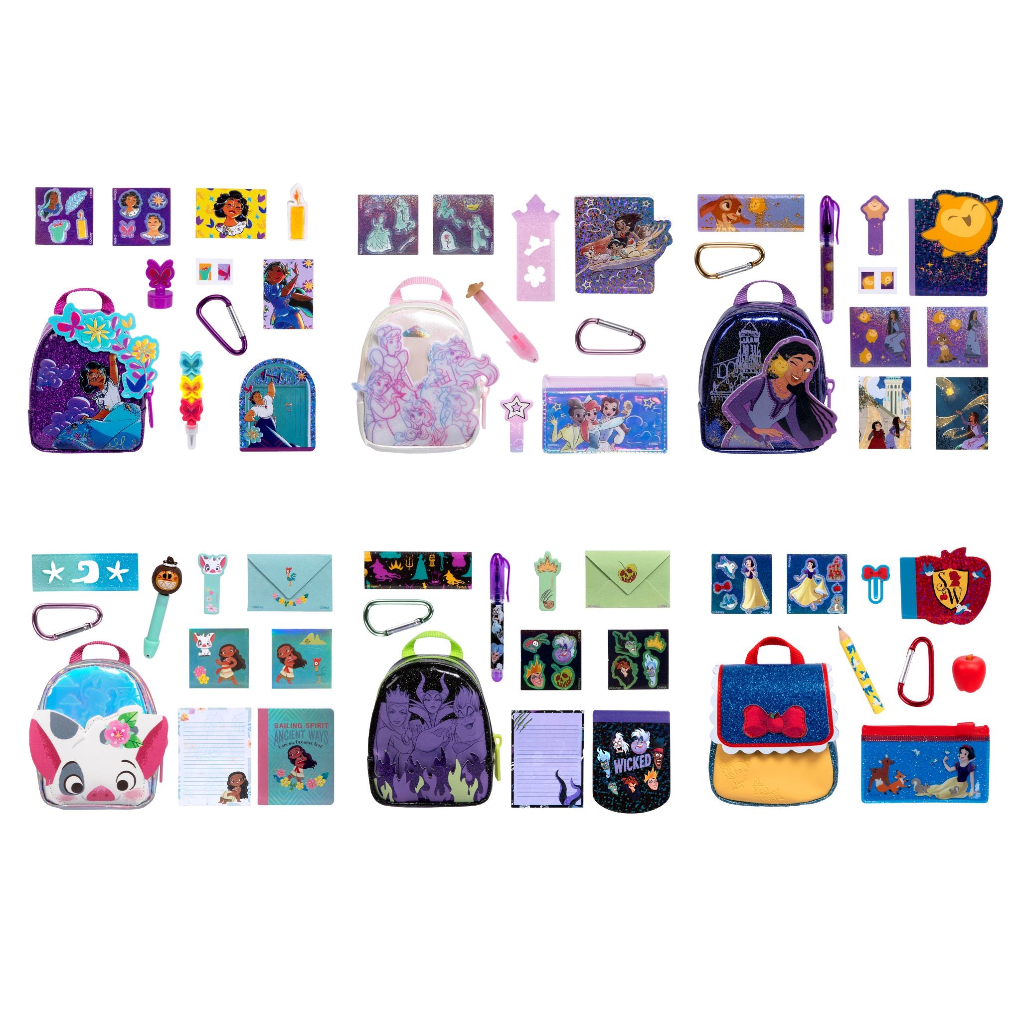 Real Littles Disney S7 Backpack Single Pack Assorted Styles