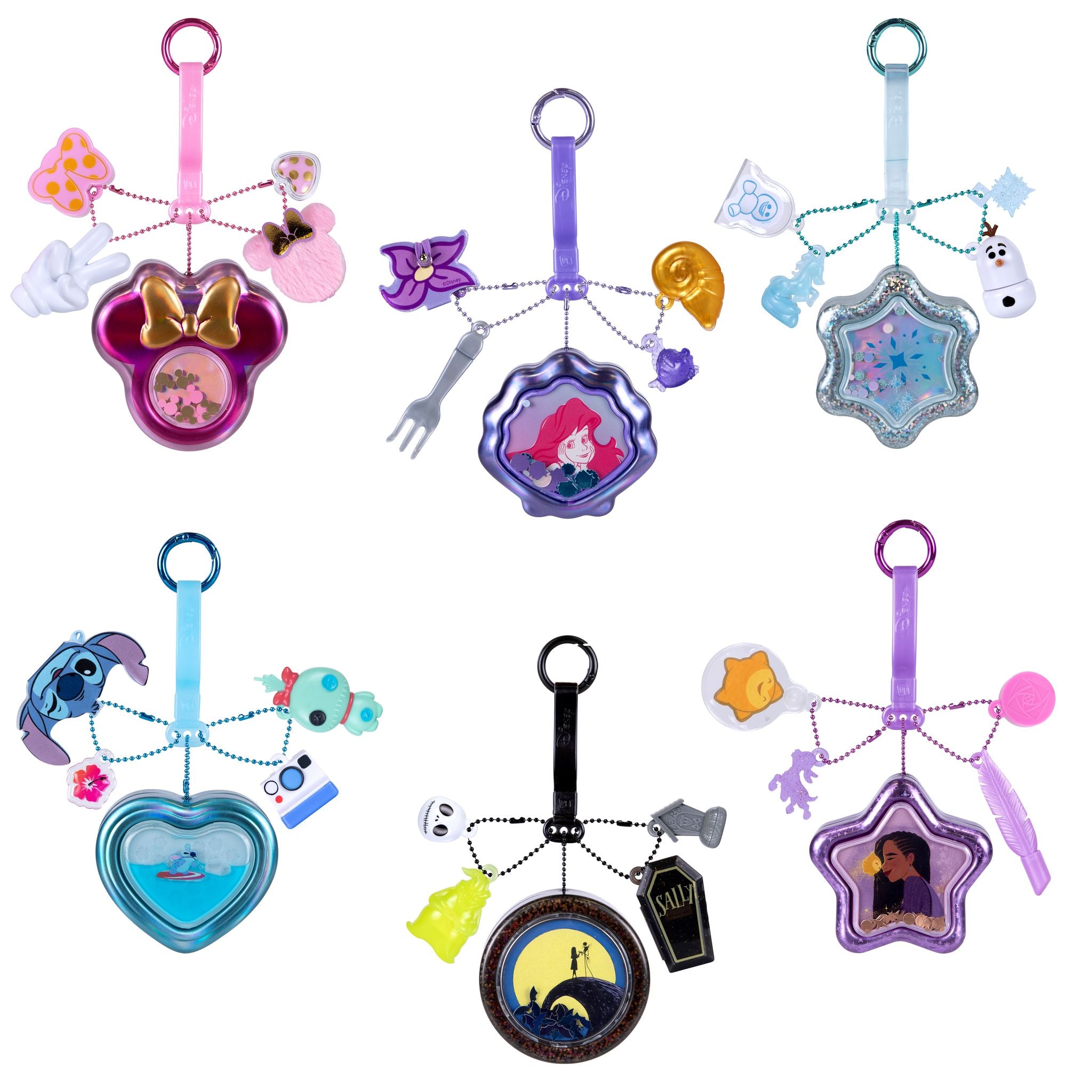 Real Littles Disney Series 7 Tiny Tins Keychain Single Pack Assorted Styles