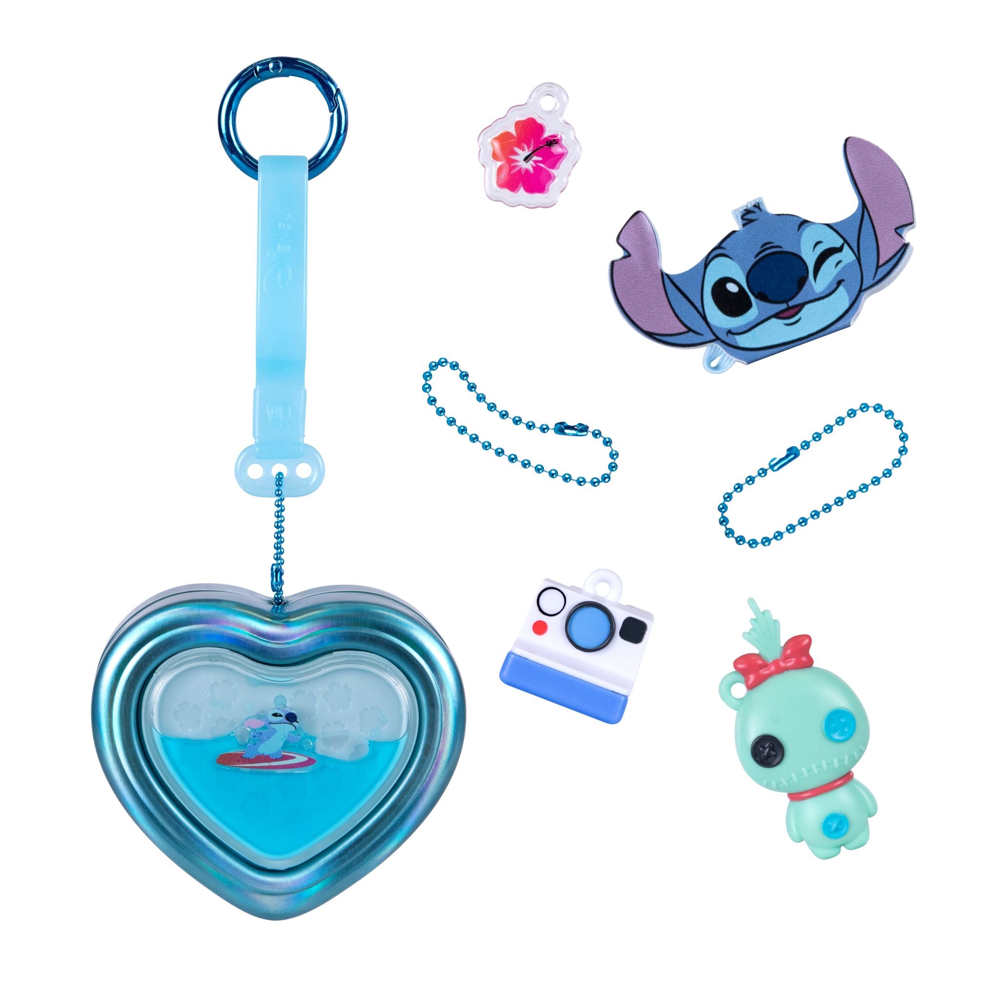 Real Littles Disney Series 7 Tiny Tins Keychain Single Pack Assorted Styles