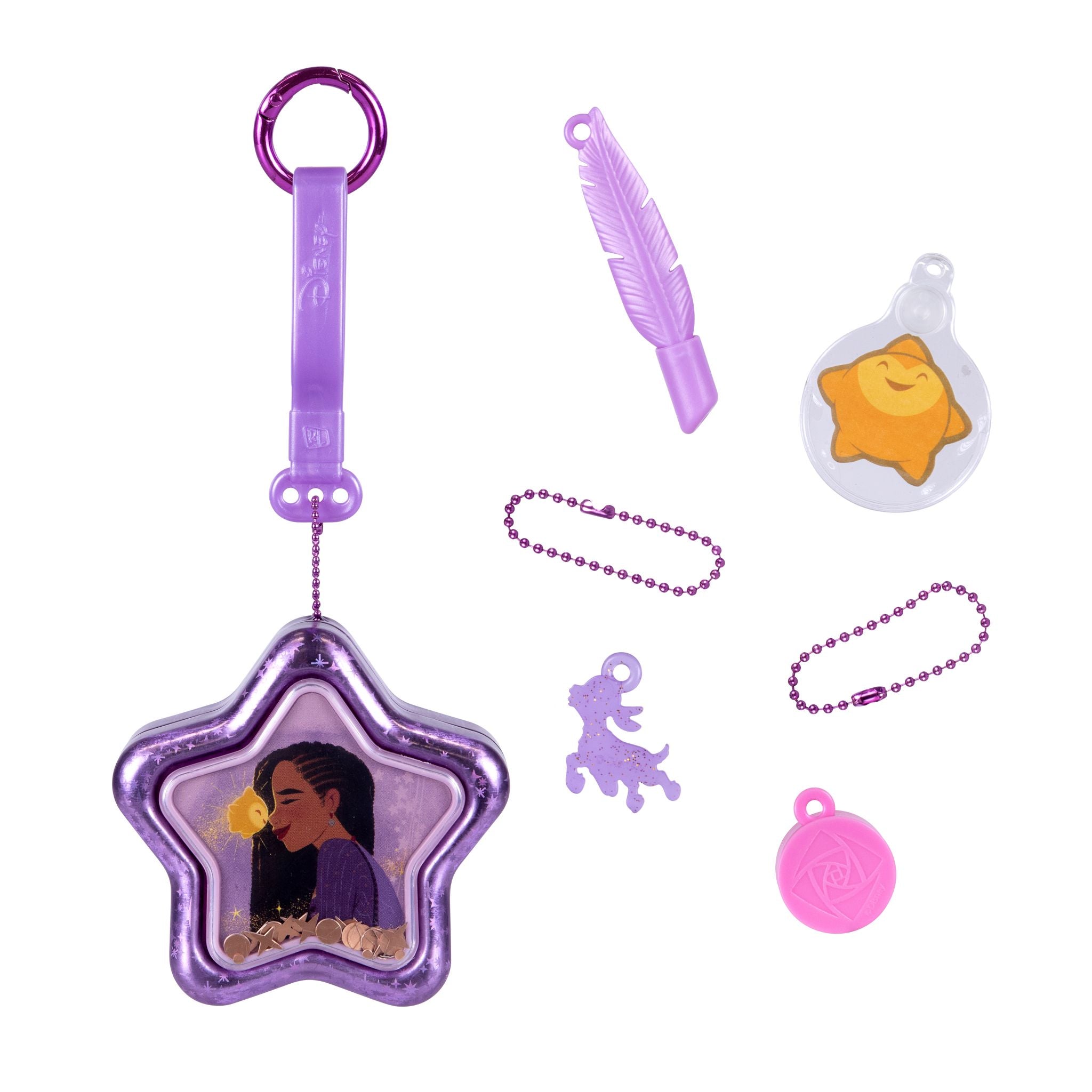 Real Littles Disney Series 7 Tiny Tins Keychain Single Pack Assorted Styles