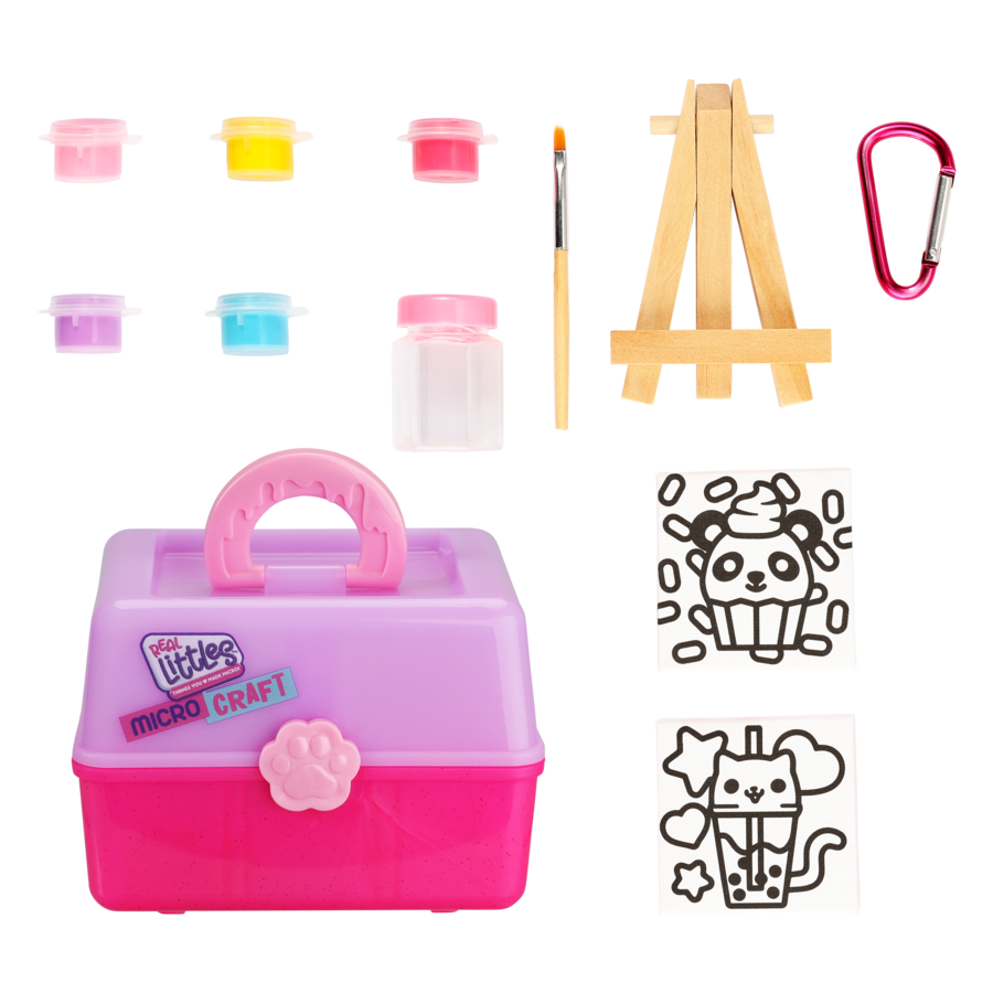 Real Littles S6 Micro Craft Single Pack Assorted Styles